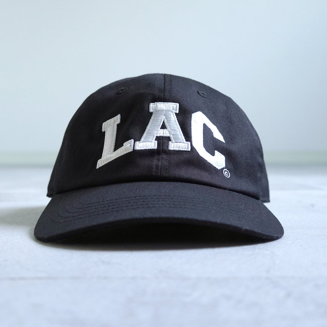 ARCH LOGO 6 PANEL CAP - BLACK -