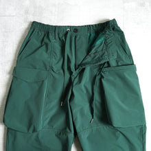 Load image into Gallery viewer, NULL OUTSIDE LONG SHAKA PANTS -GREEN-
