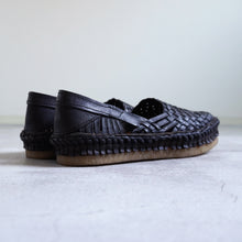 Load image into Gallery viewer, CITY SHOSE WOVEN -Black-
