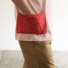 Load image into Gallery viewer, BIG POCKET BODER TEE -RED-
