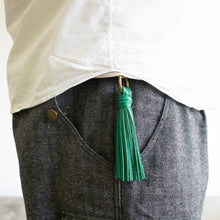 Load image into Gallery viewer, LEATHER TASSEL

