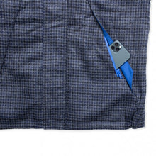 画像をギャラリービューアに読み込む, TWEED MOUNTAIN PARKA - BLUE -
