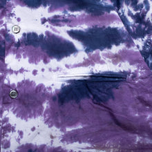 画像をギャラリービューアに読み込む, VENICE BEACH TIE DYE STAND COLLAR SHIRTS -MID NIGHT-
